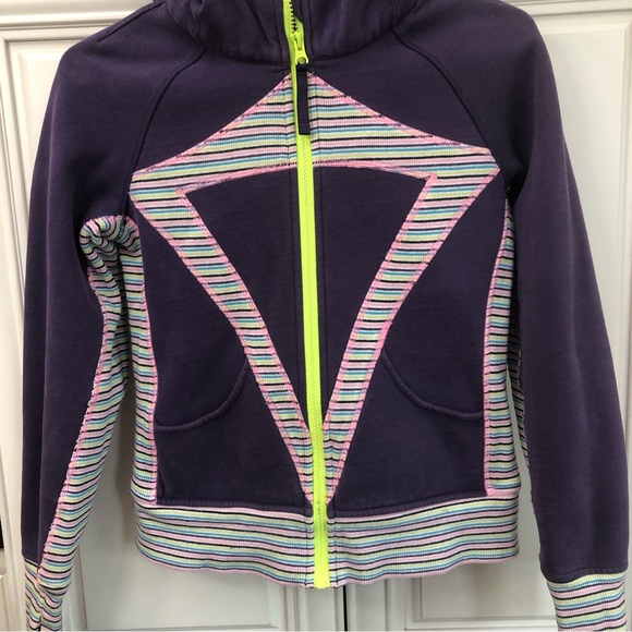 Ivivva girl’s full zip hoodie / jacket - Picture 3 of 12